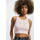 Karl Kani Γυναικείο αμάνικο μπλουζάκι Small Signature Essential Racer Rib Top